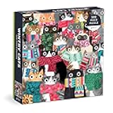 Wintry Cats 500 Piece Puzzle from Galison - 20