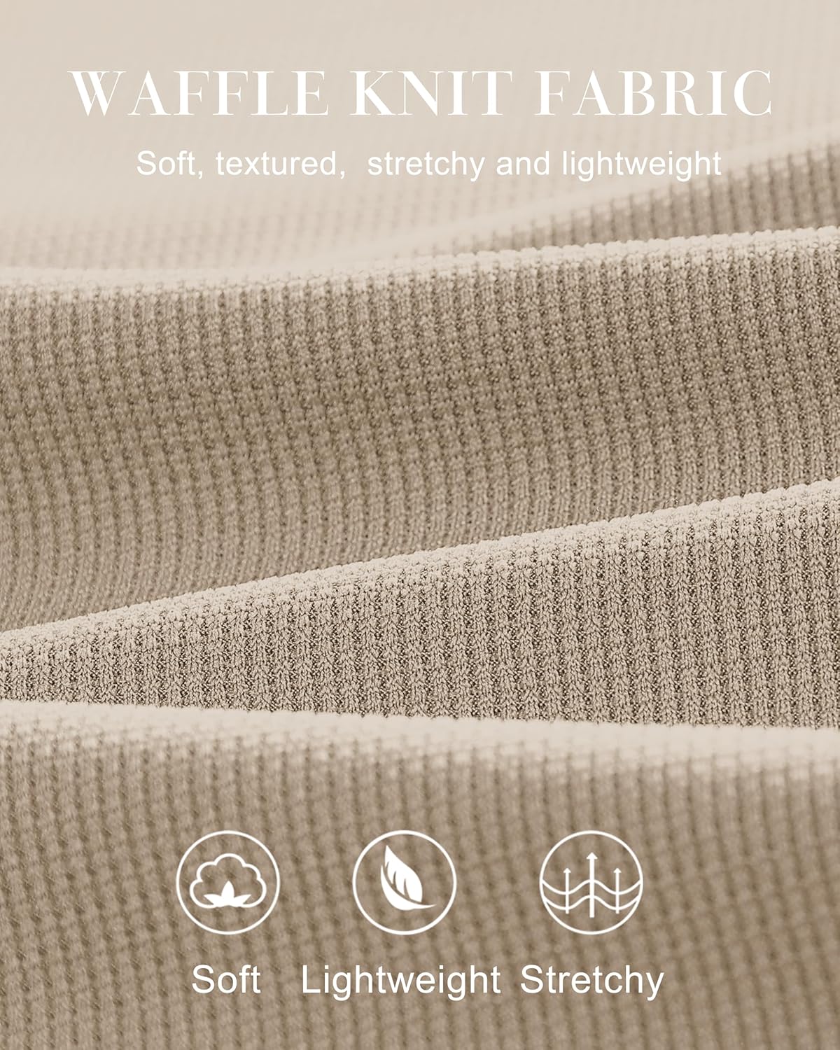 MISFAY Summer Dresses for Women 2026 Waffle Knit Long Maxi Sundresses Cap Sleeve Loose Beach T Shirt Dress - Image 5