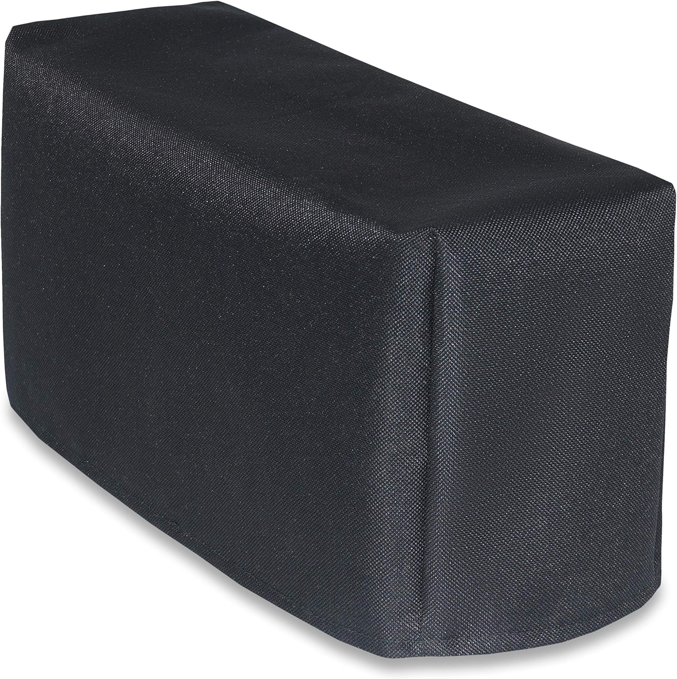 DigitalDeckCovers Scanner Dust Cover & Protector for Nikon 5000 ED, Coolscan V, LS4000, Super Coolscan 5000 ED, Super Coolscan 4000 ED, V ED Scanners [Antistatic, Water Resistant, Black]