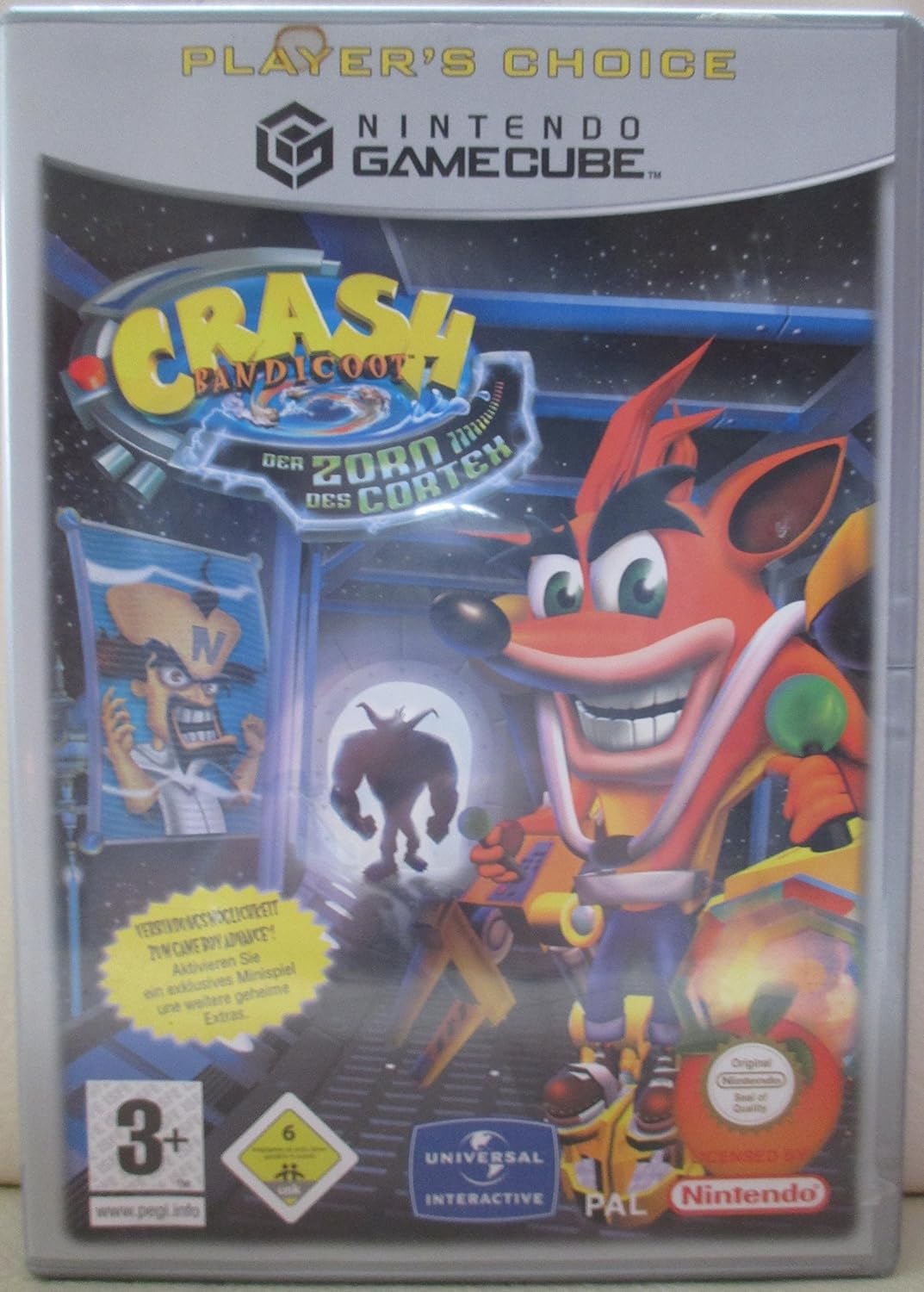 Crash Bandicoot Der Zorn Des Cortex Ps4 Crash Bandicoot - Der Zorn des Cortex (Player's Choice) : Amazon.de: Games