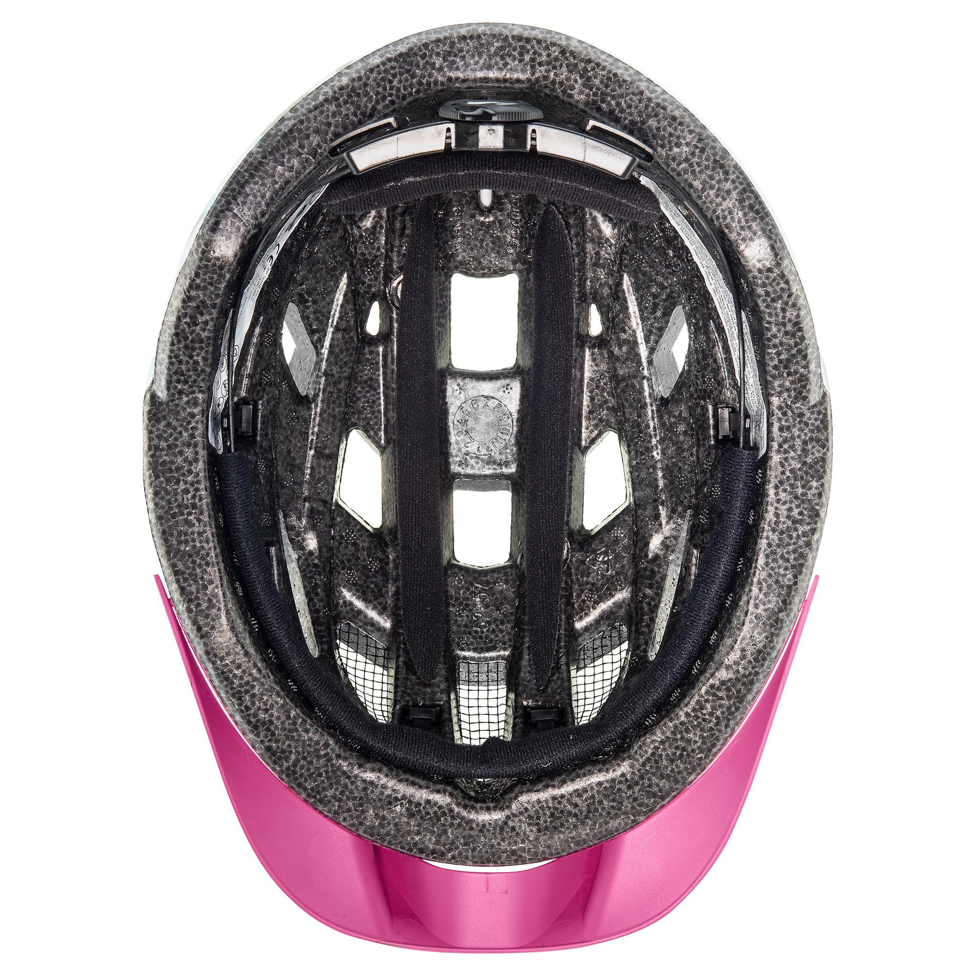 uvex air Wing, Casque de vélo, Adulte Unisexe, Pink-White, 52-57 cm