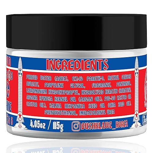 Miniatura 7 de Pacific Prince Pomada mate 455 g16 oz a base de agua, agarre firme, fácil de lavar, sin acumulación para estilos apretados, estilo de los hombres,