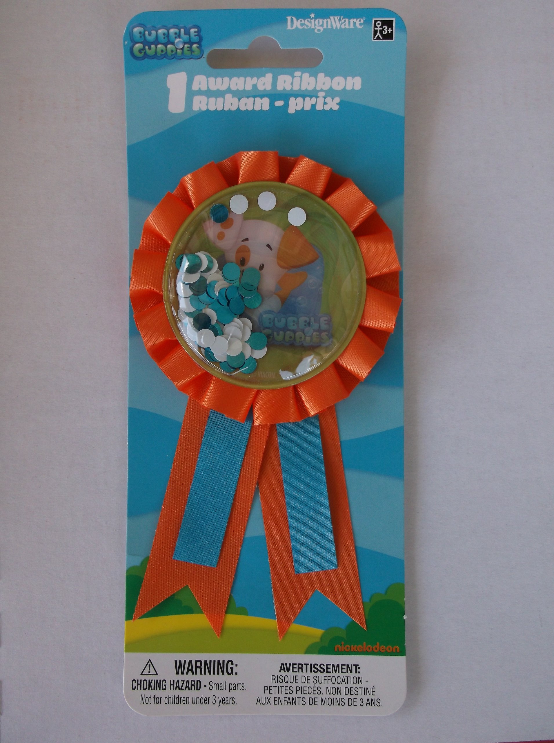 Bubble Guppies Confetti-Filled Award Ribbon