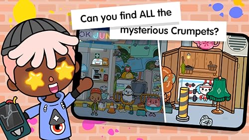 Toca Life World Build a Story