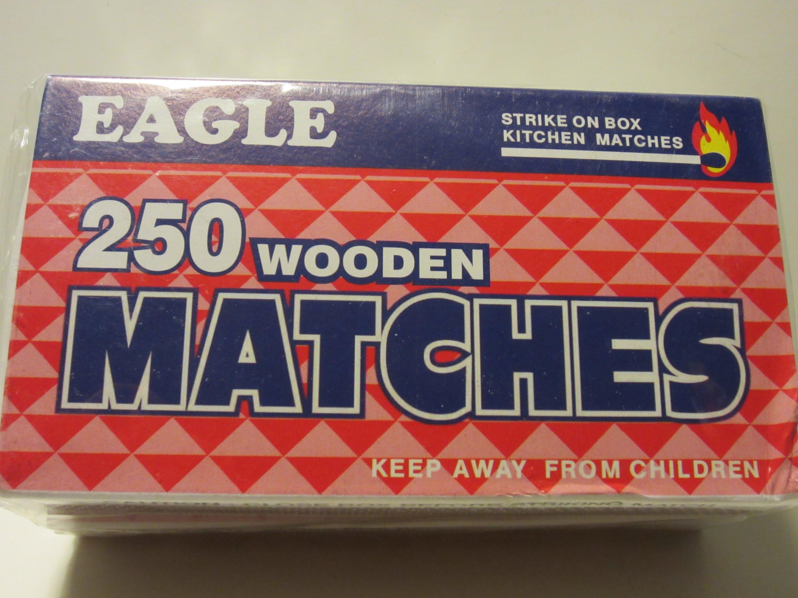 American Eagle Strike on Box Kitchen Matches - 2 boxes