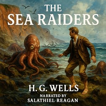 The Sea Raiders Audiobook by Herbert G. Wells