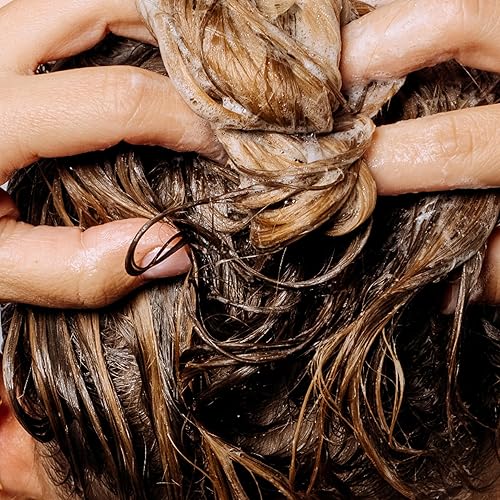 Miniatura 4 de Geologie Champú fortalecedor  Vitamina B5 + ácido láctico Control personalizado Cuidado del cabello  8 onzas líquidas