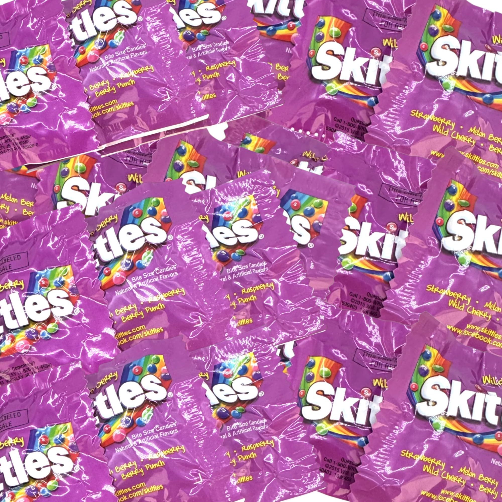 Amazon.com : Sk Wild Berry Flavor Candy Coated Fruit Chew Fun Size