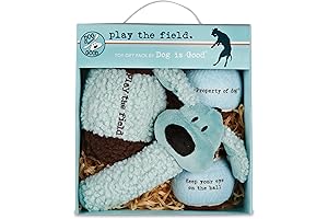 Dog Is Good Plush Dog Toy Gift Box