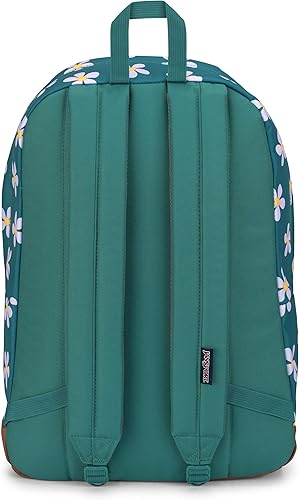 Vista 15 de JanSport Cortlandt - Mochila para laptop de 15 pulgadas, 25 litros marino