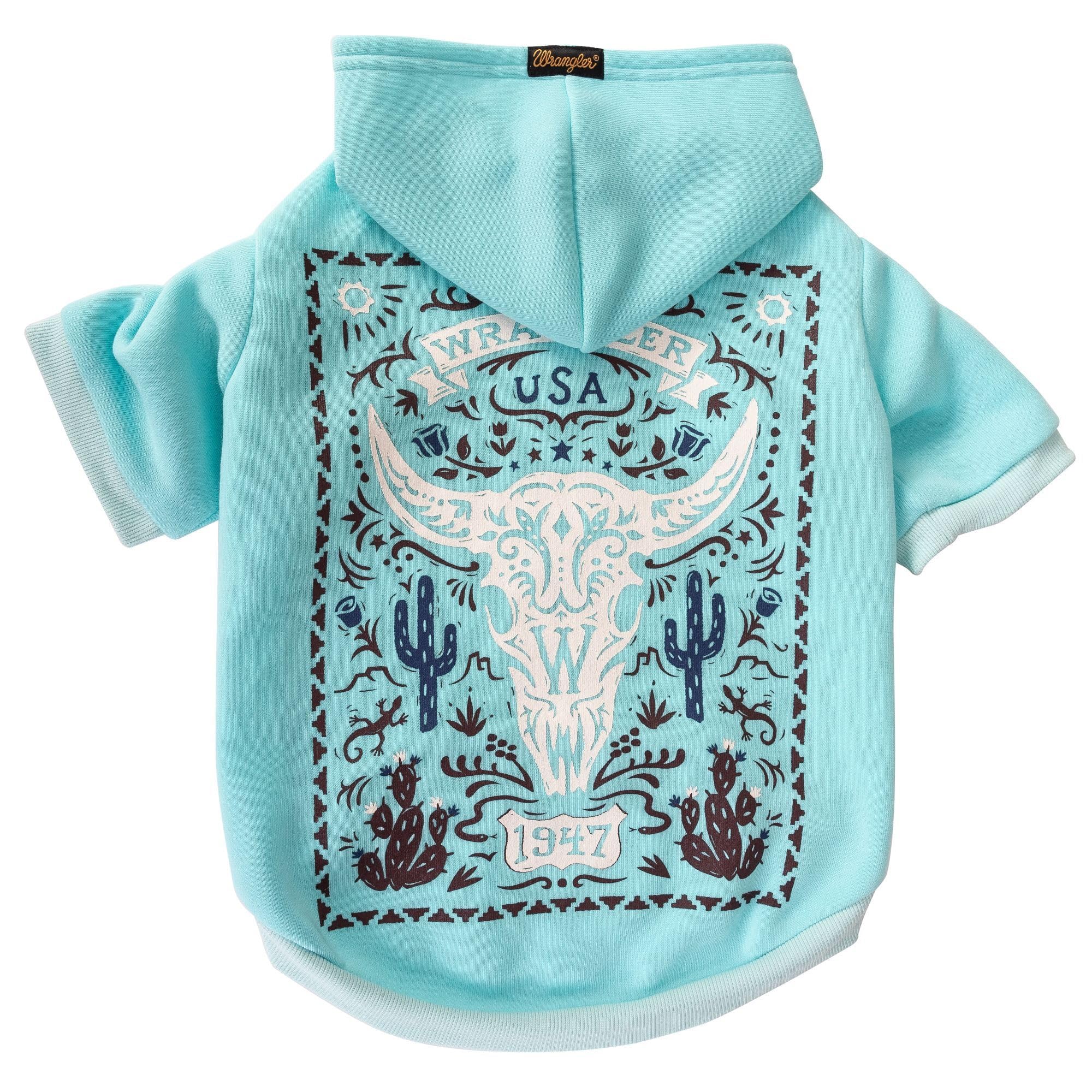 Sweat à capuche Wrangler Rope Desert Poster en taille S pour homme