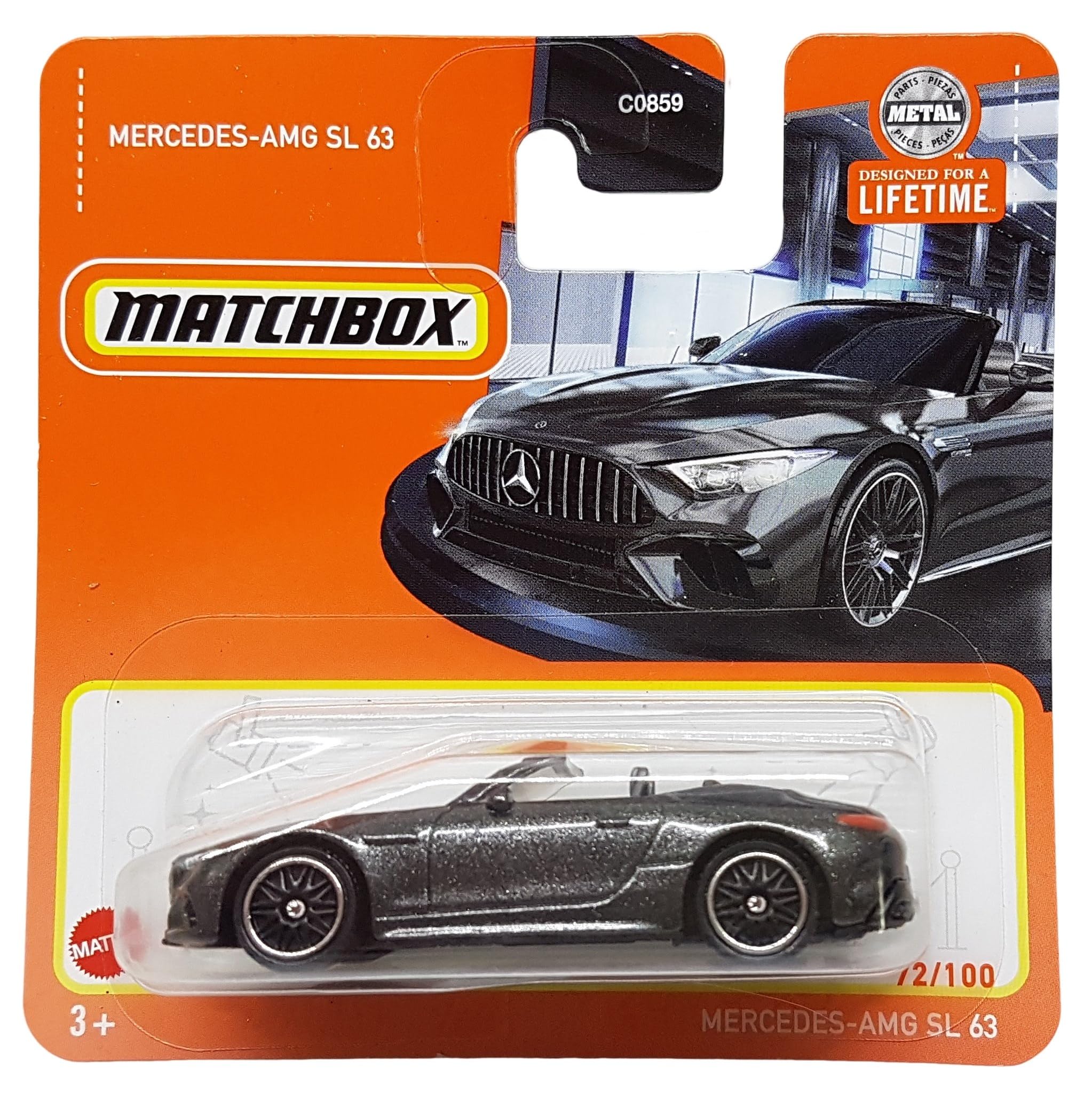 Generisch Matchbox - Mercedes-AMG SL 63 - MB Showroom 72/100