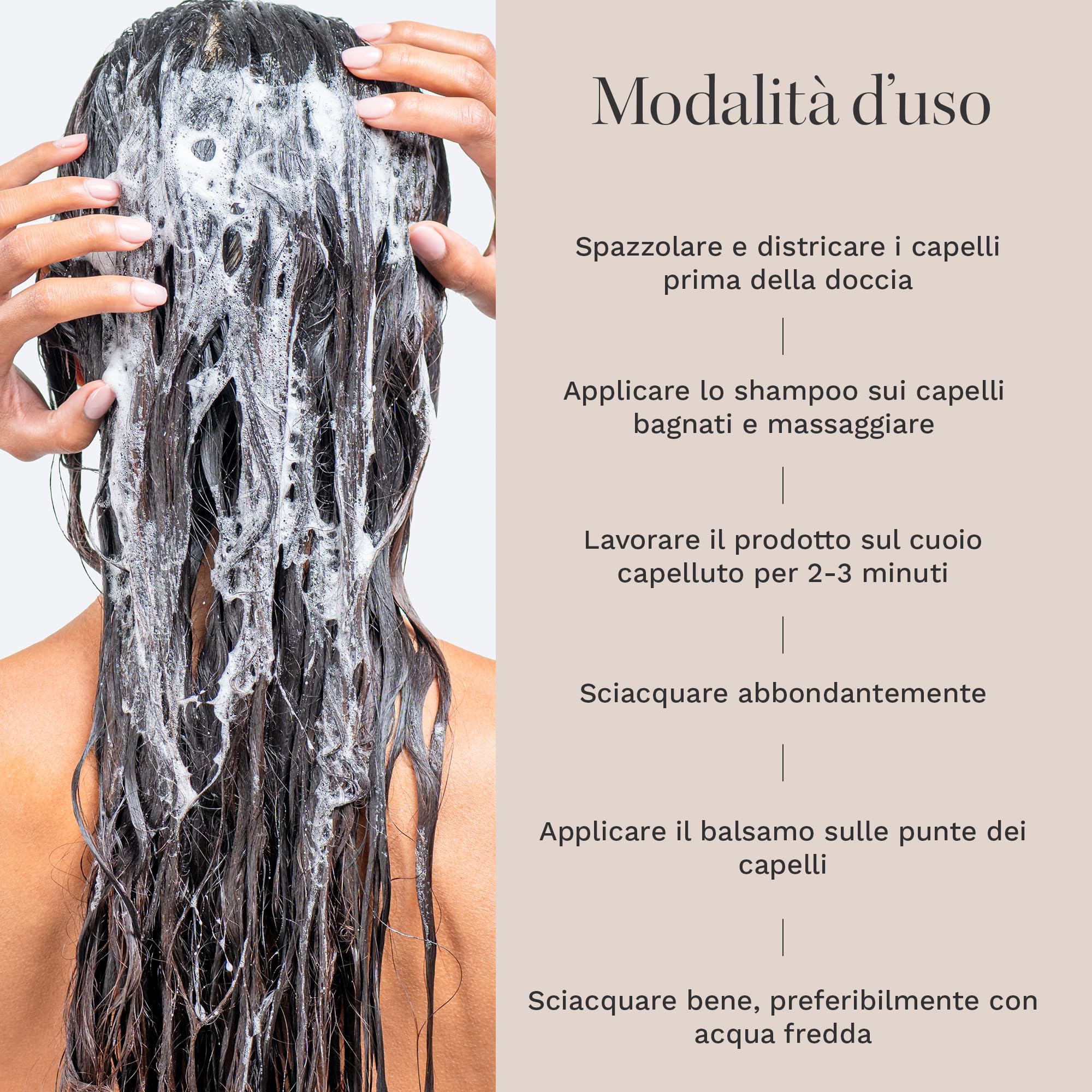 HAIR BURST Shampoo e Balsamo Set per la Crescita dei Capelli per le Donne Contro la Caduta e il Diradamento - Aumento della Crescita dei Capelli Sani