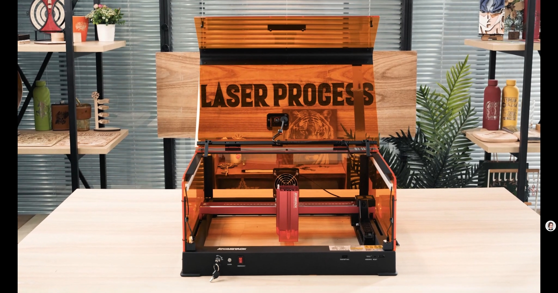 Amazon.com: ATOMSTACK B3 Enclosure for Laser Engraver, Protection