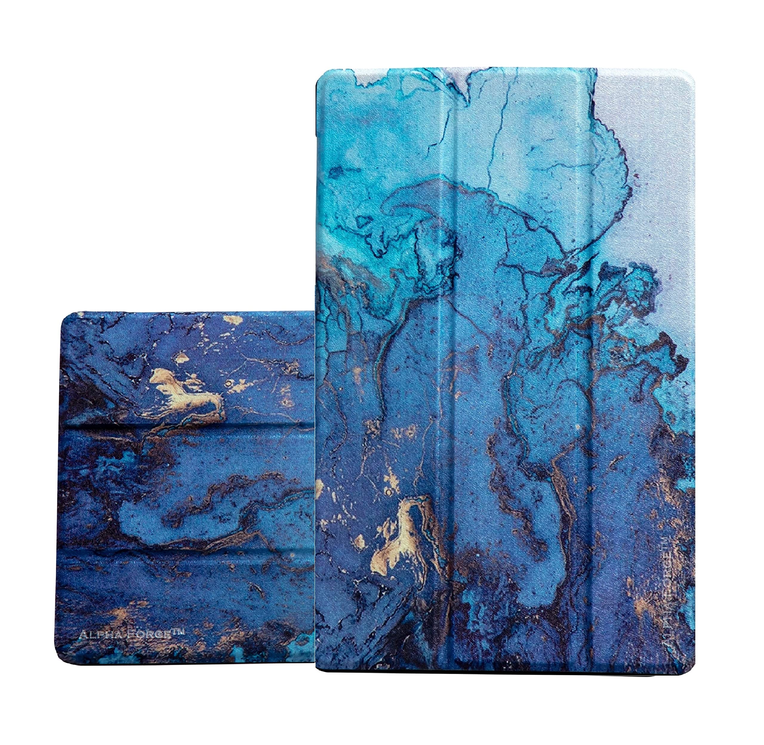 ALPHA FORGE- Samsung Galaxy Tab A8 Cover 10.5 "-Protective Hard Back Cover Case with Auto Wake/Sleep and Book Stand Feature [SM-X200/X205/X207 2022 Models Flip Cover]- Blue Galaxy Tab A8 Cover (B09WK63MND) Amazon Price History, Amazon Price Tracker