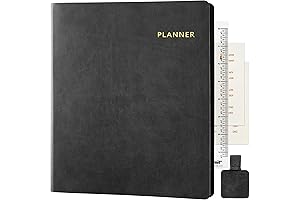 2019 Nekmit Weekly Planner Spiral Bound Undated