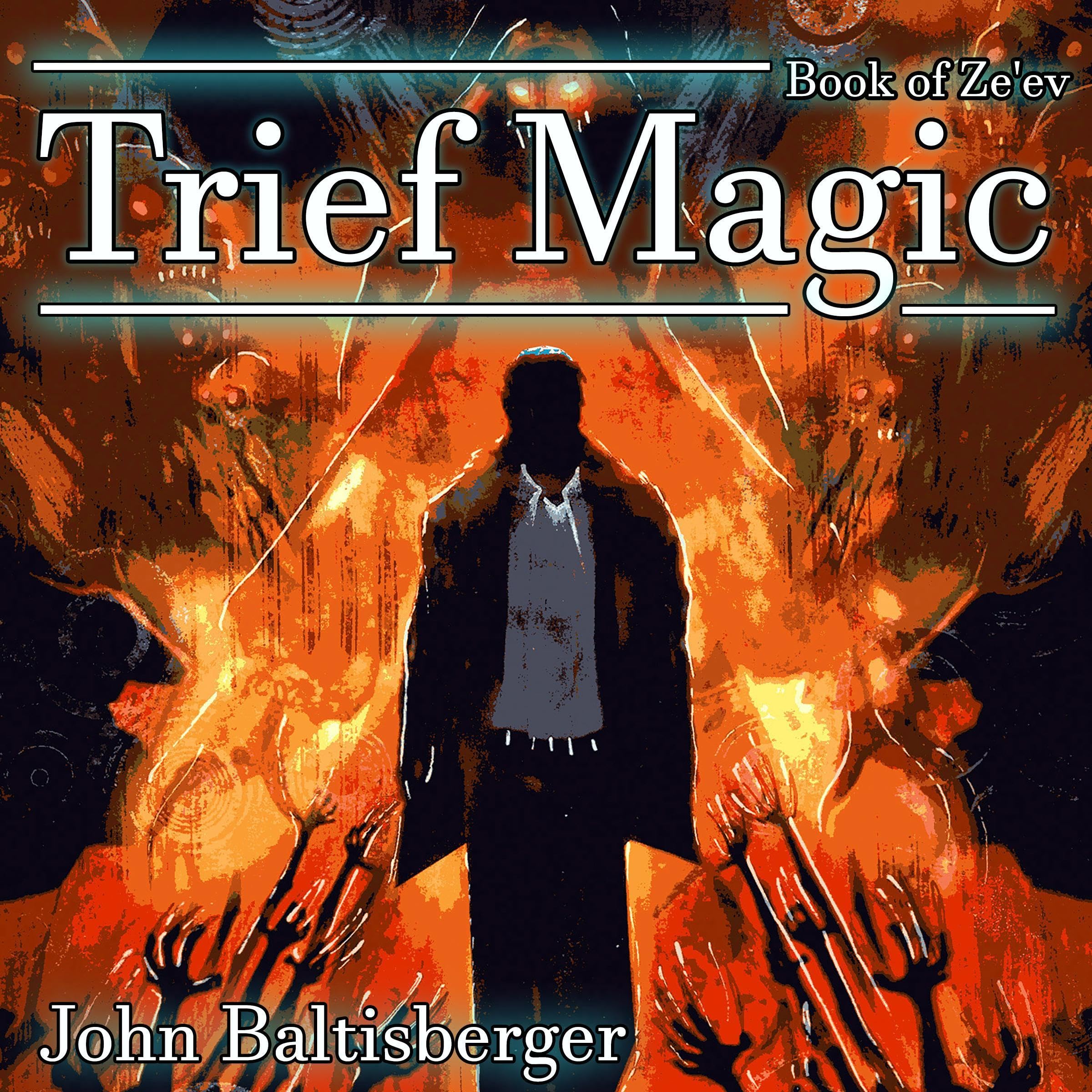 Cover art for Treif Magic