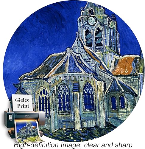 Miniatura 121 de A&T ARTWORK The Starry Night de Vincent Van Gogh. Tamaño del marco: 36 x 30 pulgadas, tamaño de la imagen: 30 x 24 pulgadas, reproducciones clásicas