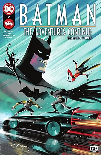 Batman The Adventures Continue (2020-) #7 Season Three