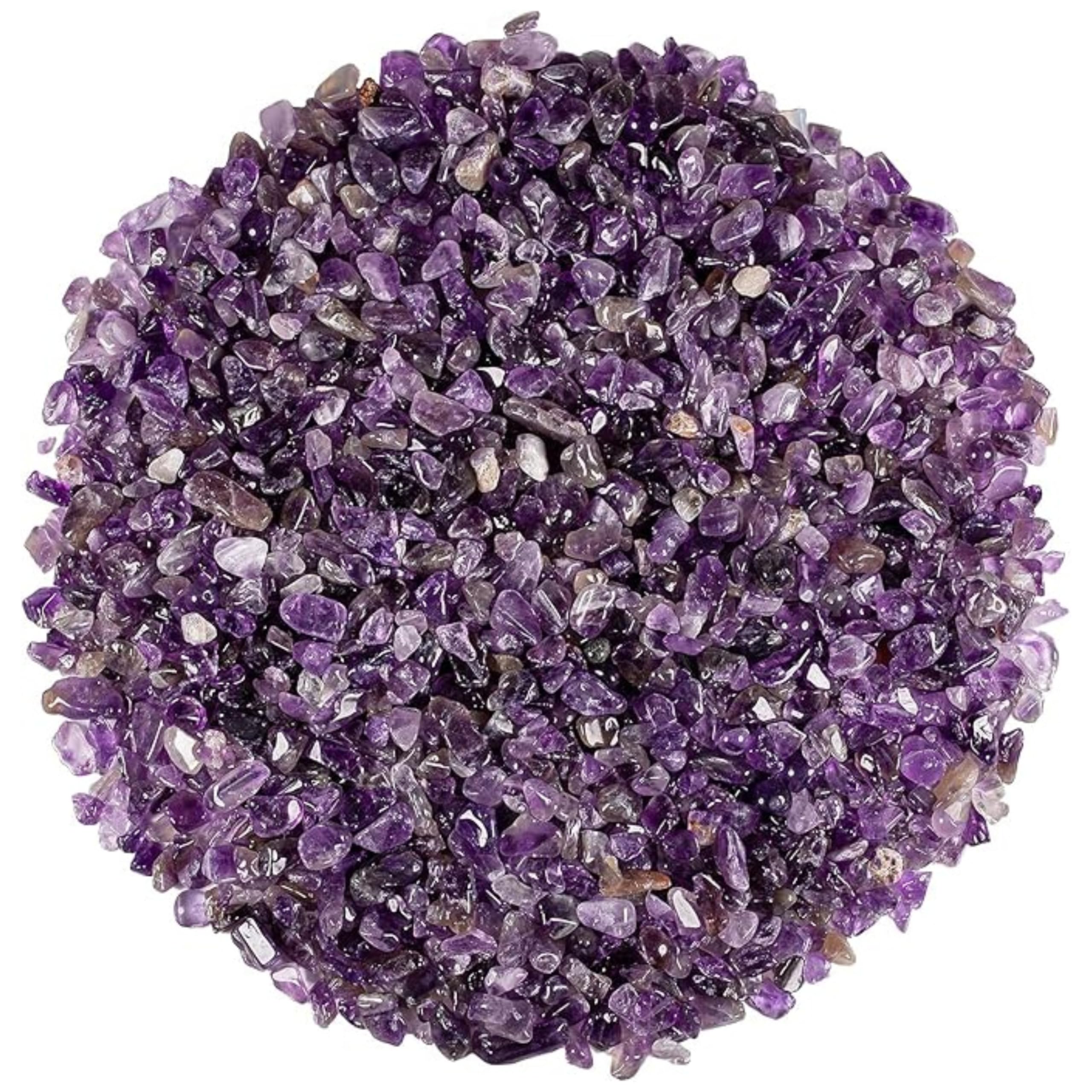 Amethyst Crystal Chips - 500gm for Home & Healing -1 Amethyst Crystal Chips - 500gm for Home & Healing -1