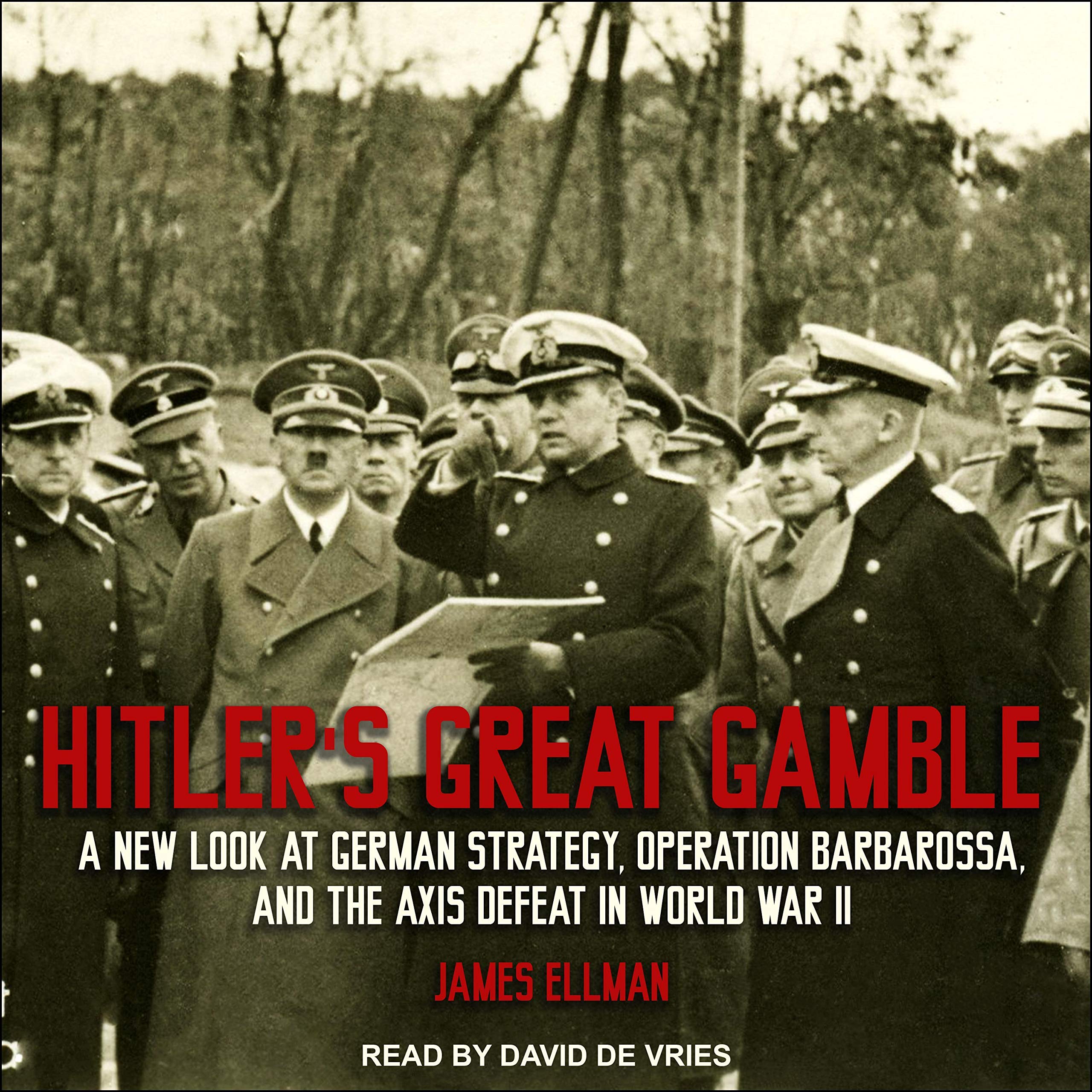 Cover art for Hitler's Great Gamble