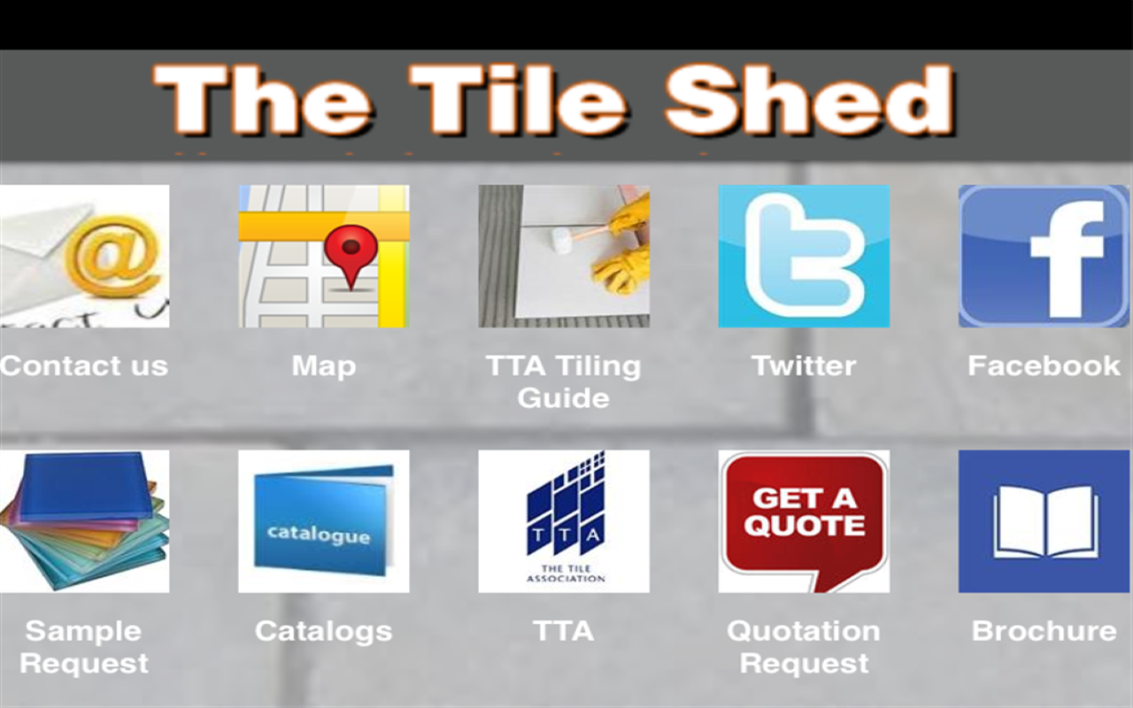 The Tile Shed App on Amazon Appstore