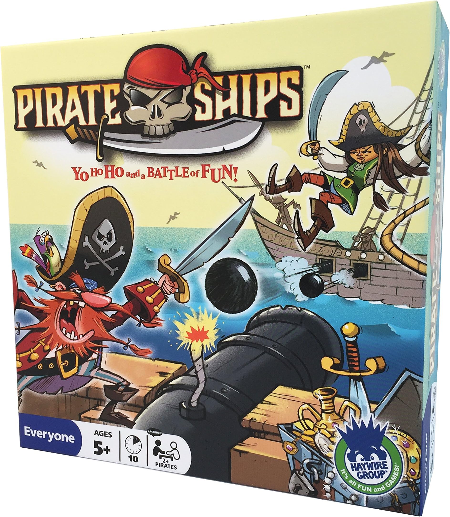 Pirate Ships Game