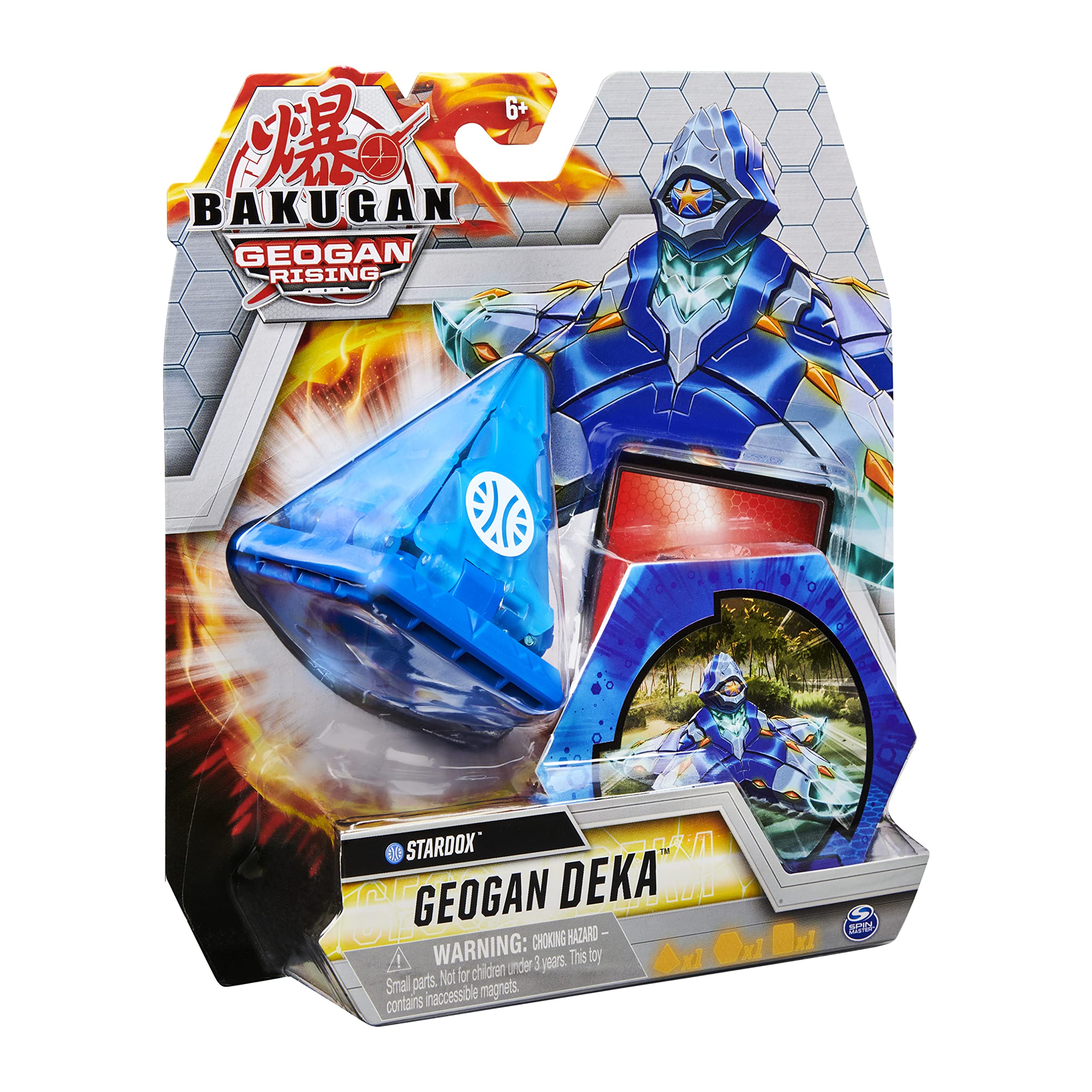 Buy Bakugan Geogan Deka, Stardox, Jumbo Collectible Transforming Figure