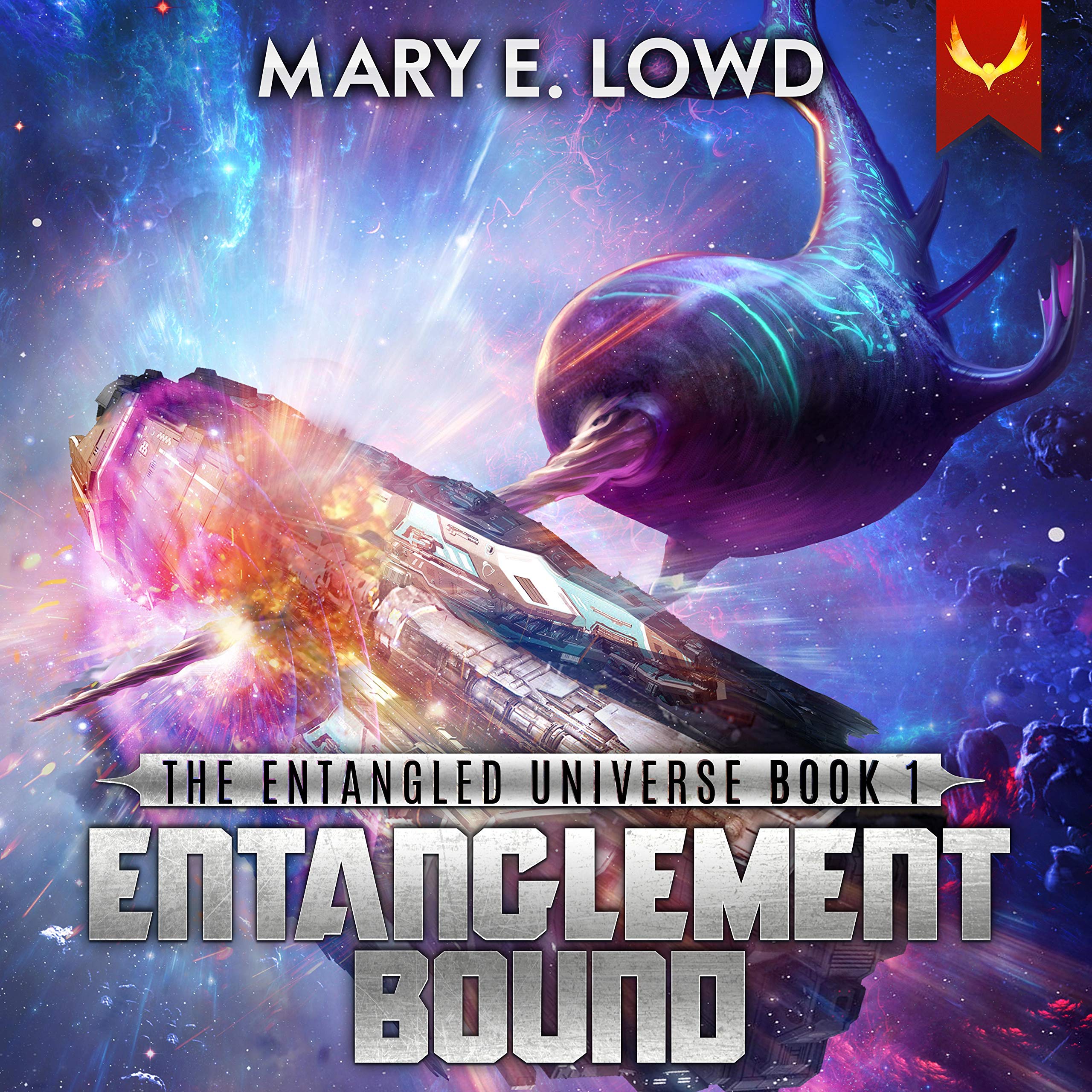 Cover art for Entanglement Bound: An Epic Space Opera Series