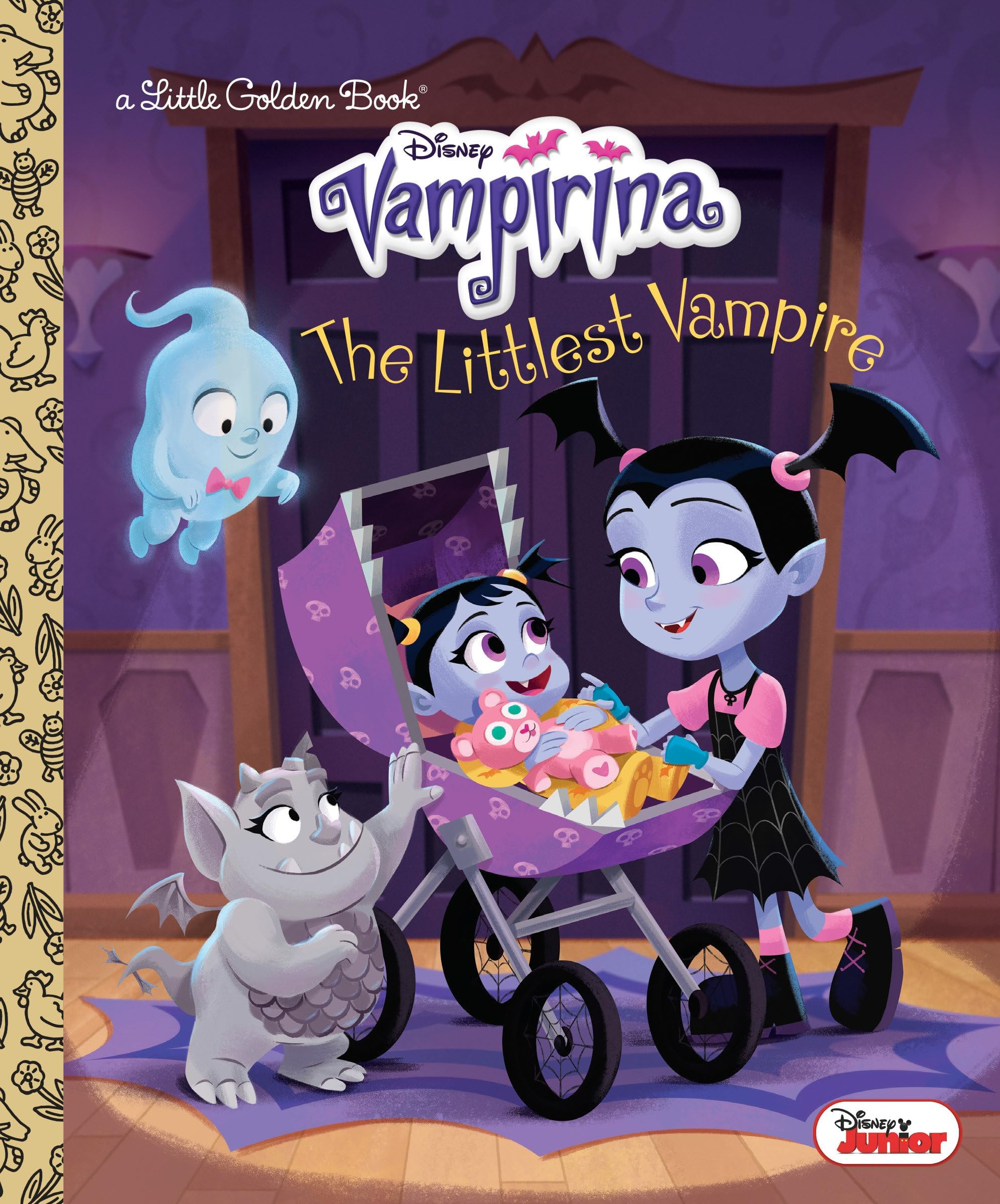 The Littlest Vampire (Vampirina: Little Golden Books)
