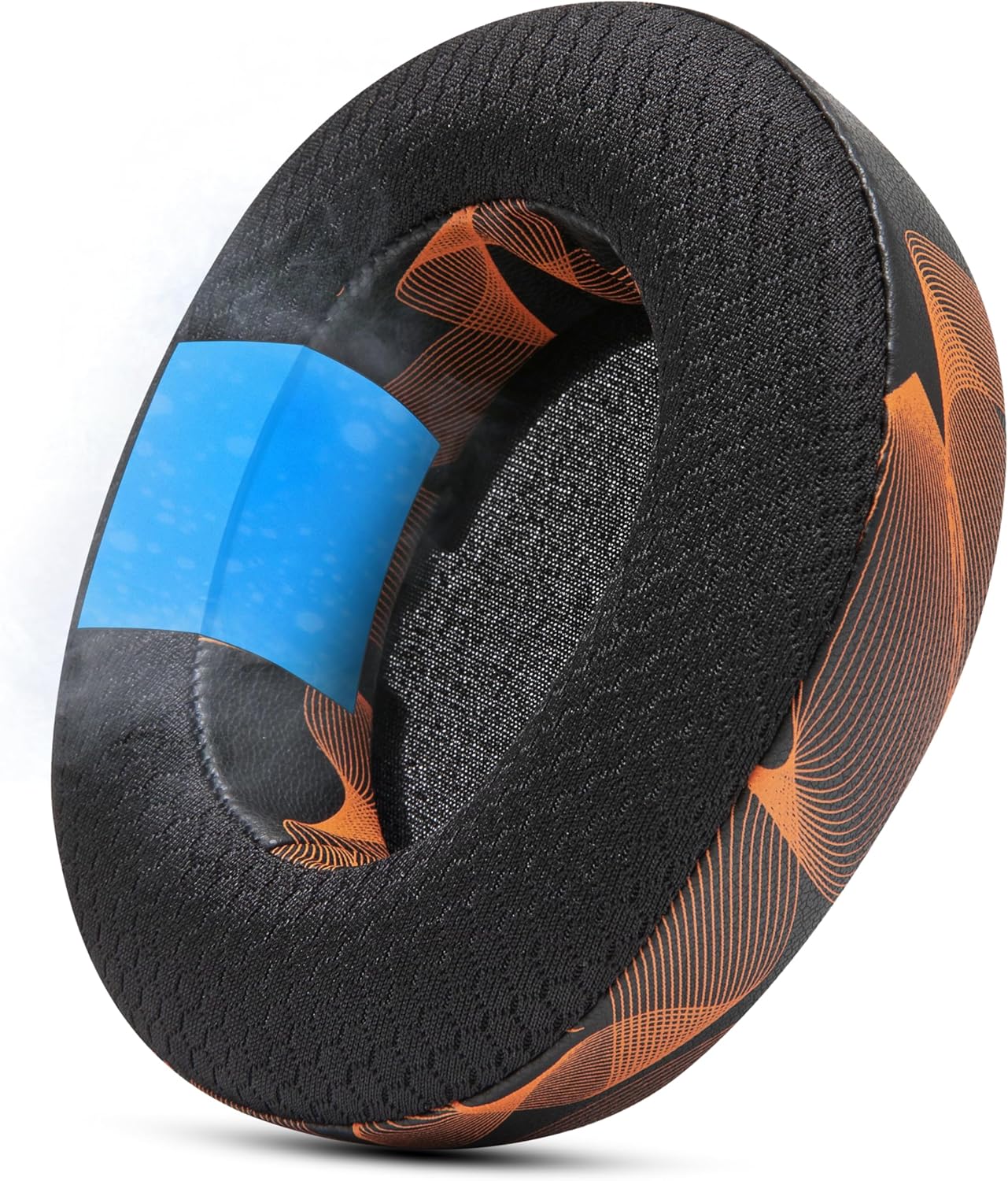 WC Mod Kit Nova Pro Wireless & Nova Elite - Cooling Gel Earpads, Silicone Headband, & Magnetic Plates for SteelSeries Arctis Nova Pro Wireless & Nova Elite by Wicked Cushions | Kinetic Wave