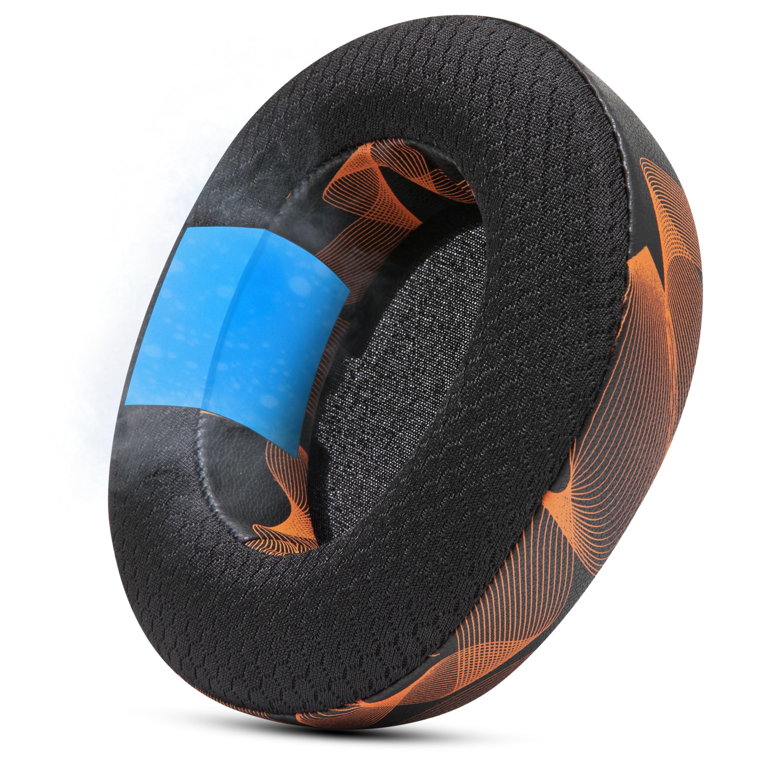 WC Mod Kit V2 Nova Pro Wireless, Pro Omni & Elite – Ohrpolster & Kopfband | Von Wicked Cushions | Inkl. Seitenplatten. Für Arctis Nova Pro Wireless, Elite & Pro Omni | Kinetic Wave