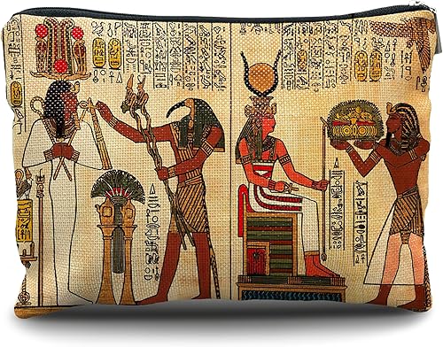 Bolsa de maquillaje Tarot, Egipcio
