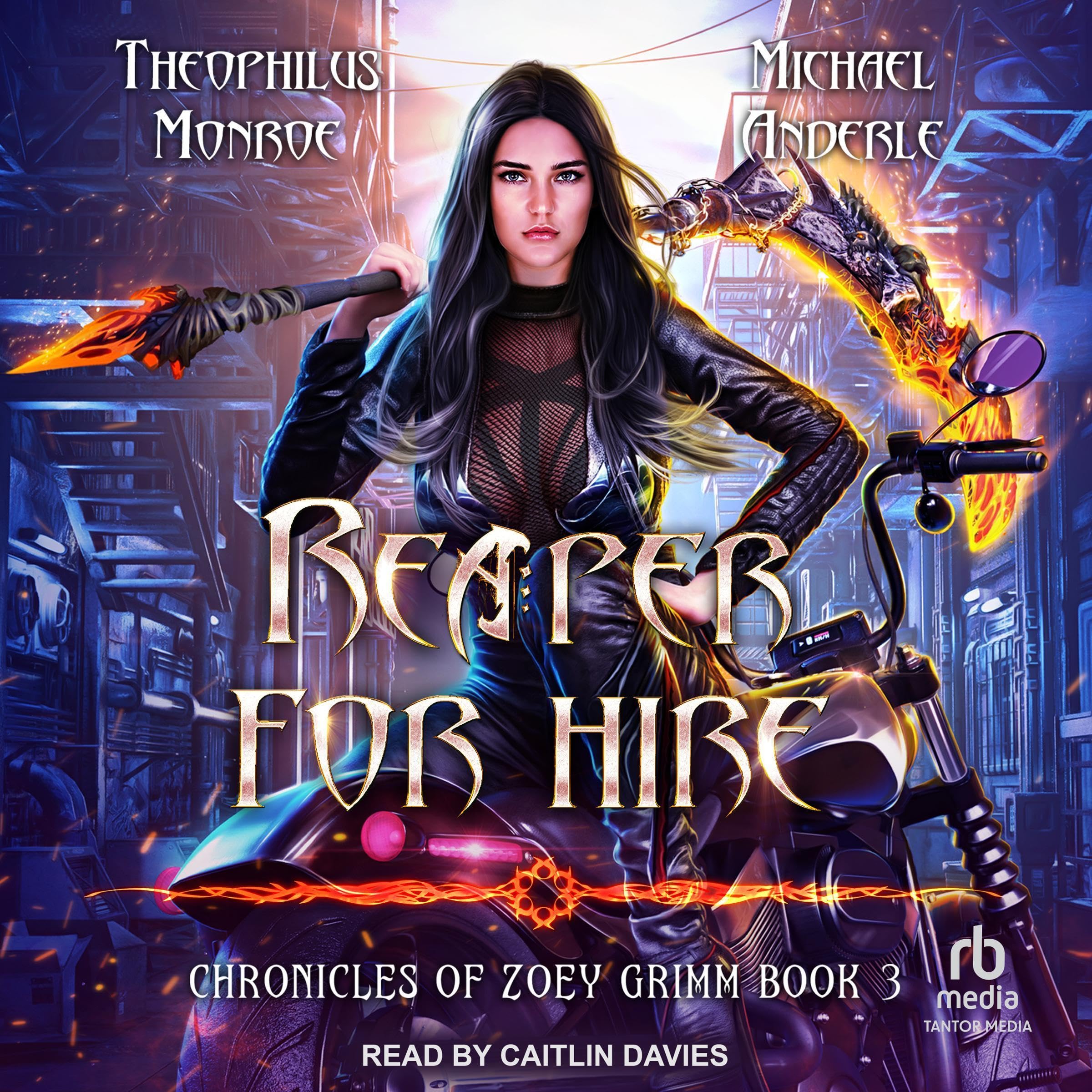 Cover art for Reaper For Hire