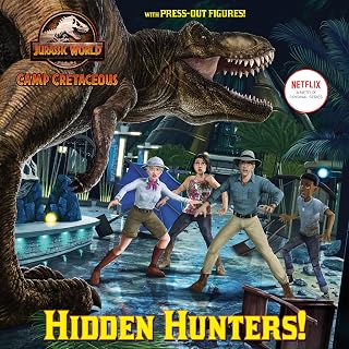Hidden Hunters! (Jurassic World: Camp Cretaceous) (Pictureback)