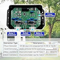 Vista 5 de Controlador deslizante de velocidad síncrono dual 13398-DO 2025, repuesto para controlador V-Sync II, compatible con Lippert In-Wall Slide-Out
