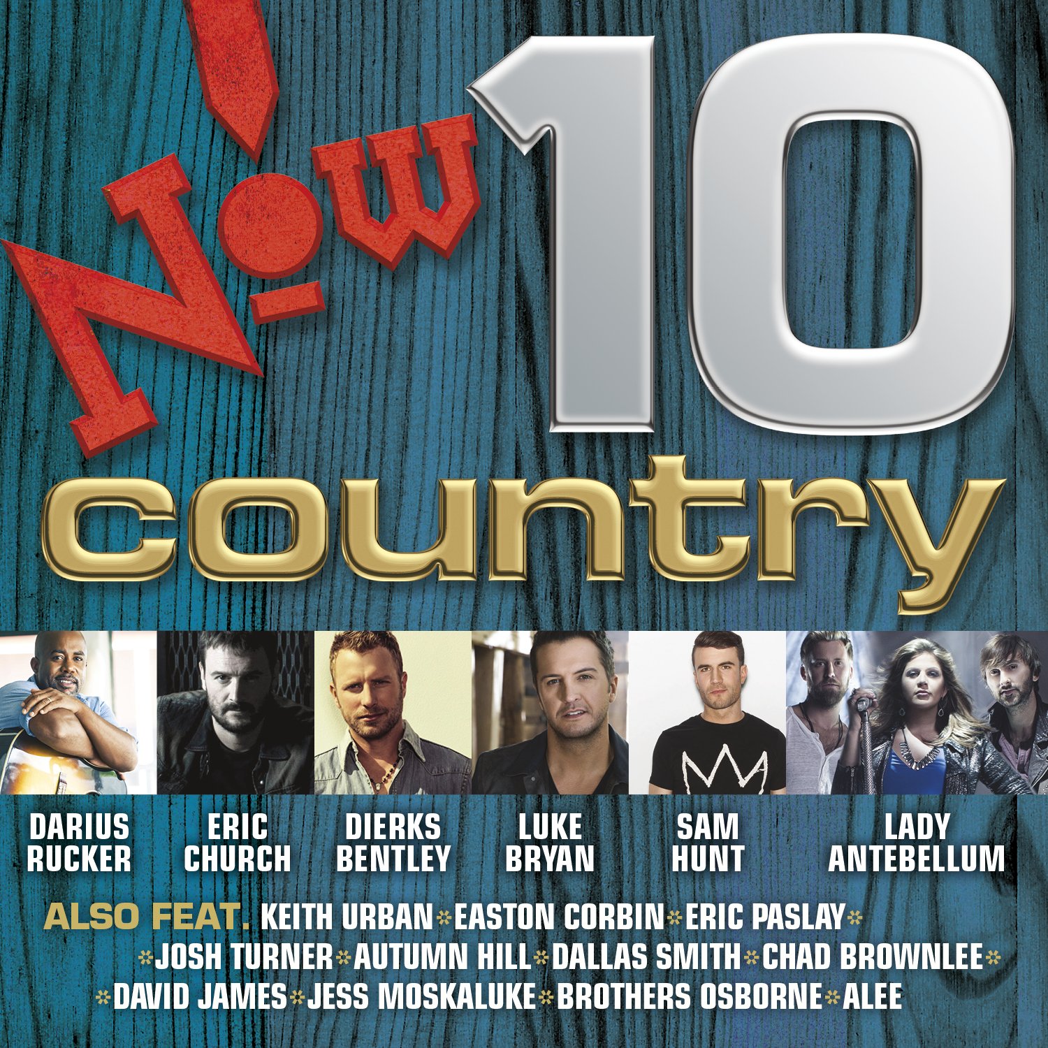 Now! Country 10 [Audio CD] Various Artists