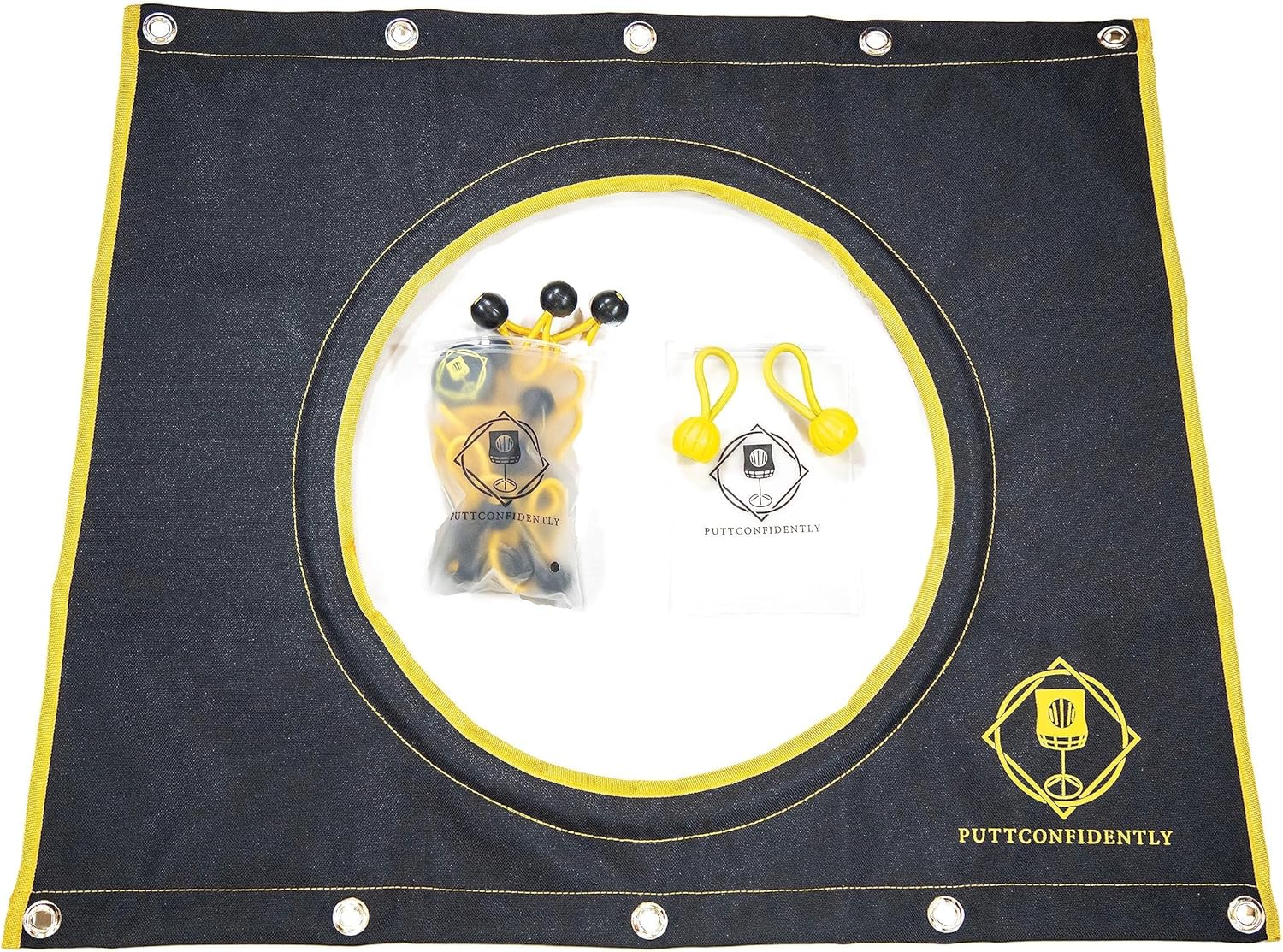 ChampCap | Disc Golf Putting Target | Increase Muscle Memory | Improve Disc Golf Putting Aim | Compatible with Most Disc Golf Baskets | Disc Golf Accessories for Men