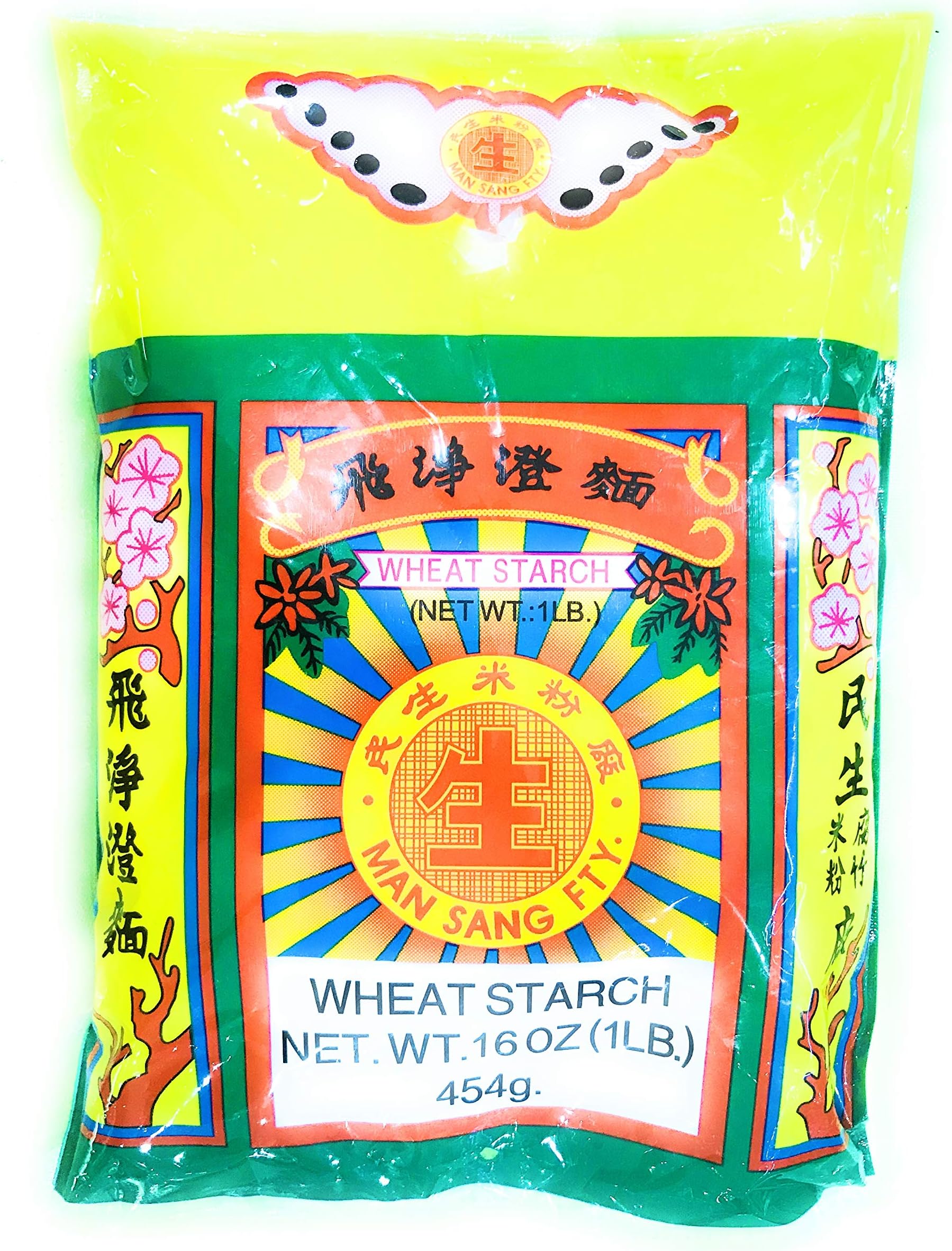 Wholesale - Wheat Starch 澄麵粉 16 oz x 12