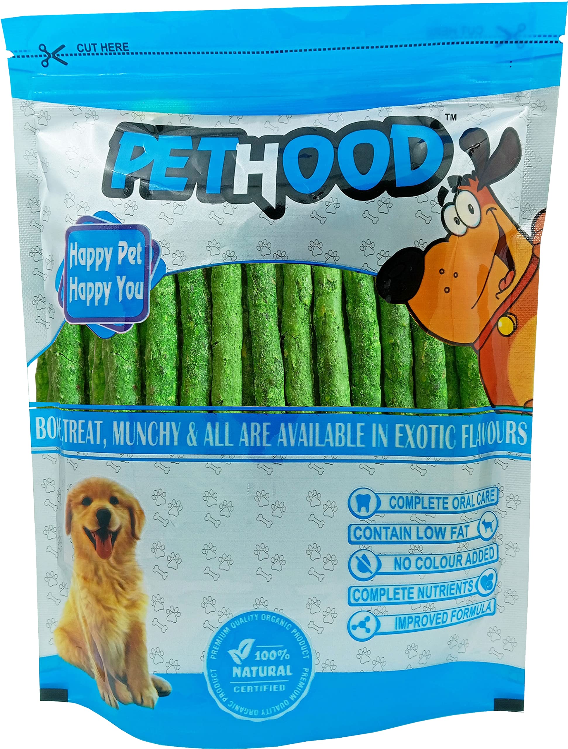 PETHOOD Vegetable Munchy Stick, Mint Flavor, 450 g,Dog Treats, Sticks for Dogs, Dog Snacks (B097HZSPDC) Amazon Price History, Amazon Price Tracker
