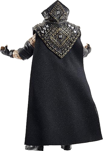 Miniatura 5 de WWE Ultimate Edition - Figura de acción de Undertaker, coleccionable de 6 pulgadas con cabezas adicionales, manos intercambiables y chaqueta de
