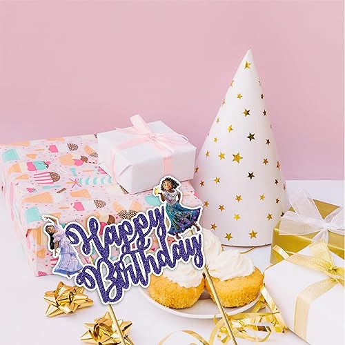 Miniatura 6 de Seyal Encato Happy Birthday Cake Topper