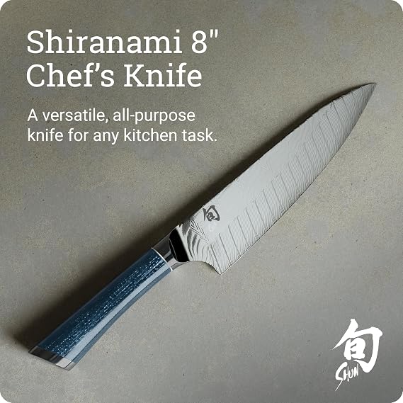 Shun Shiranami 8 Chef's Knife