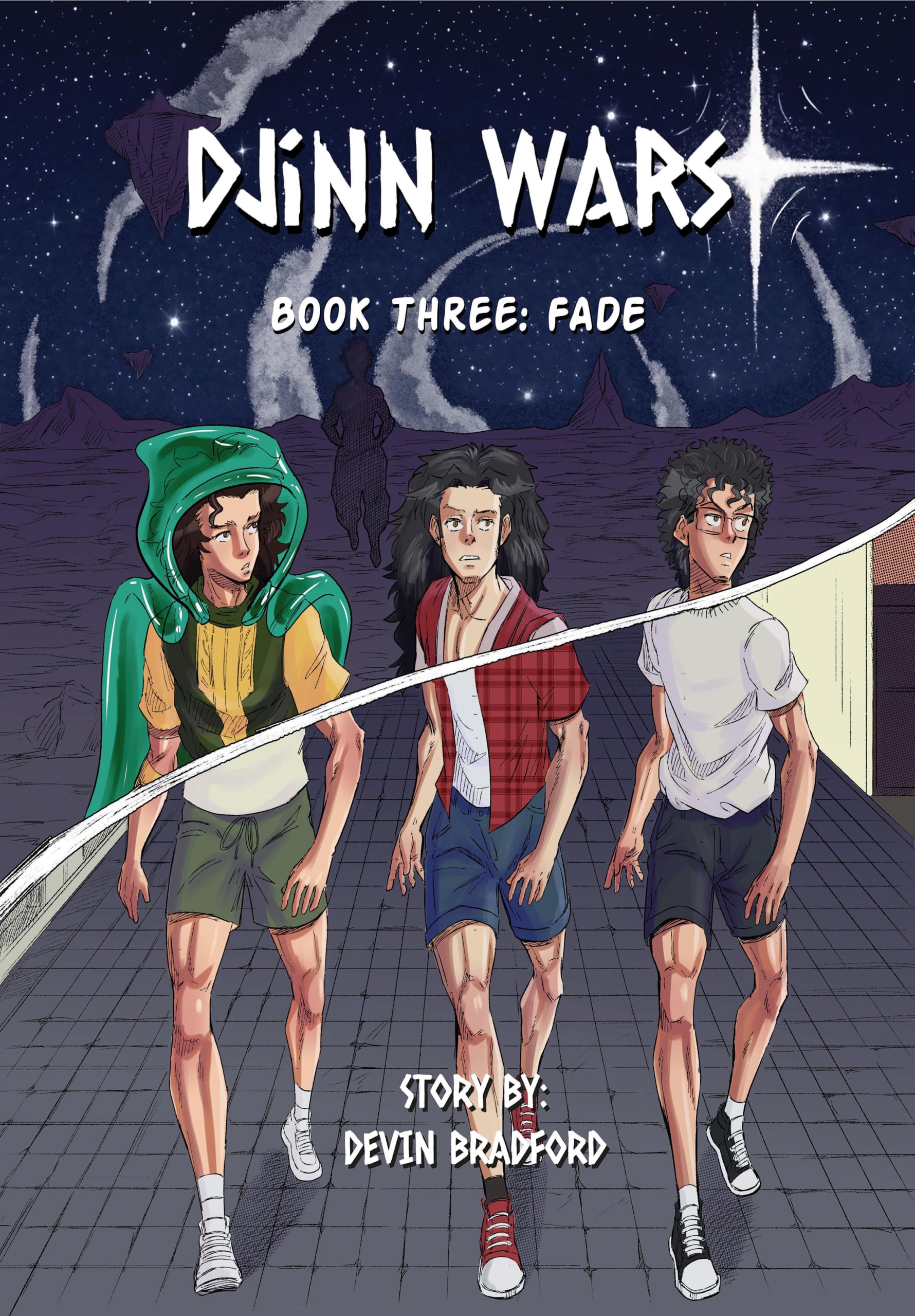 Djinn Wars Book Three: Fade