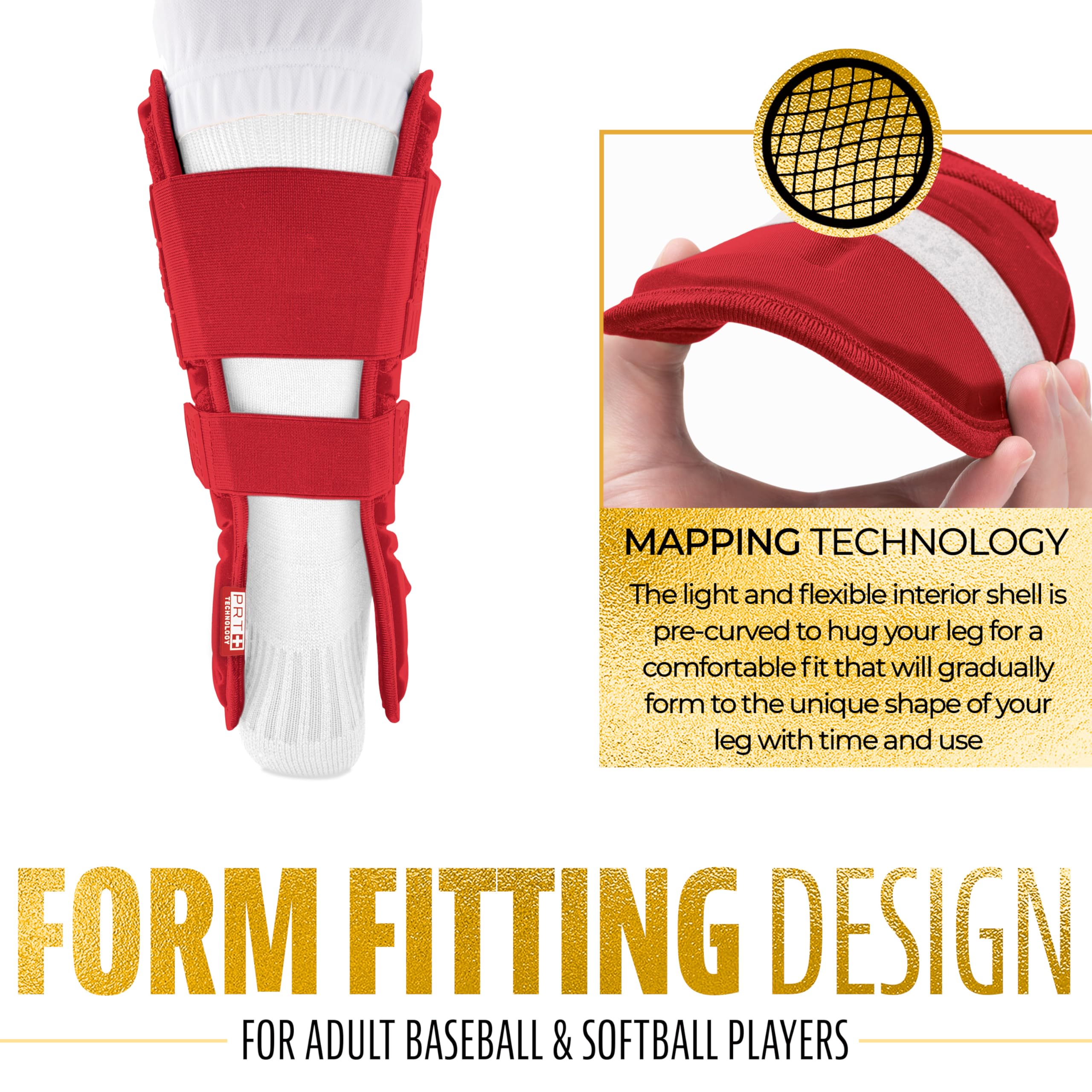 Franklin Sports Softball Leg Guard Franklin Sports PRT Series - View #6