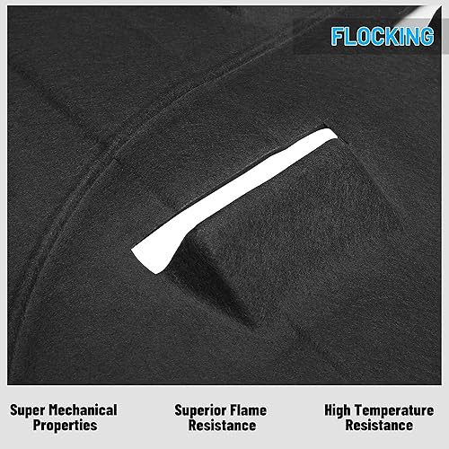 Miniatura 2 de ECOTRIC Protector contra salpicaduras de motor compatible con Hyundai Sonata 2015-2017, cubierta delantera inferior del motor, reemplazo de proceso