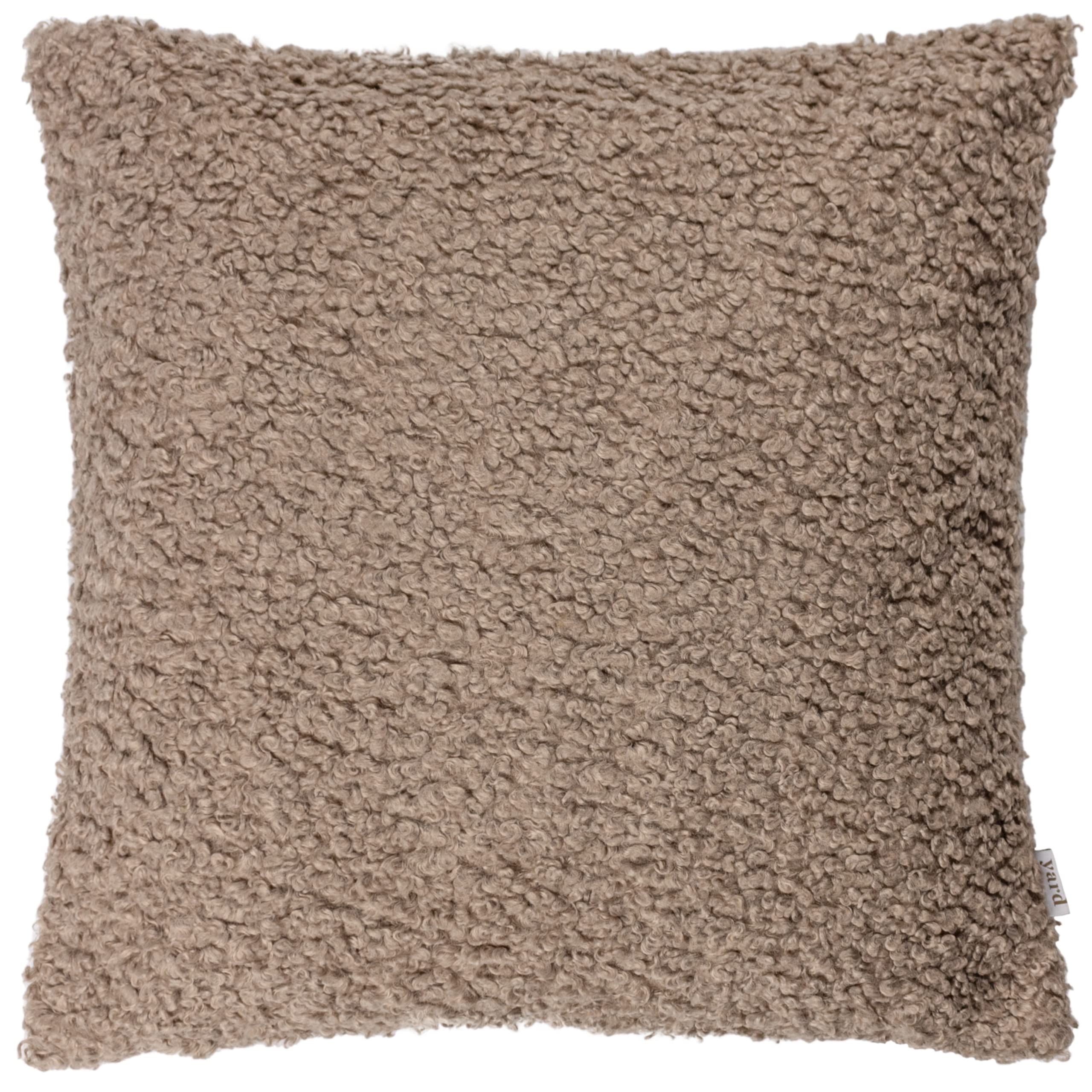 Yard Cabu Polyester Filled Cushion (Taupe, 45 x 45 cm) โ image 1