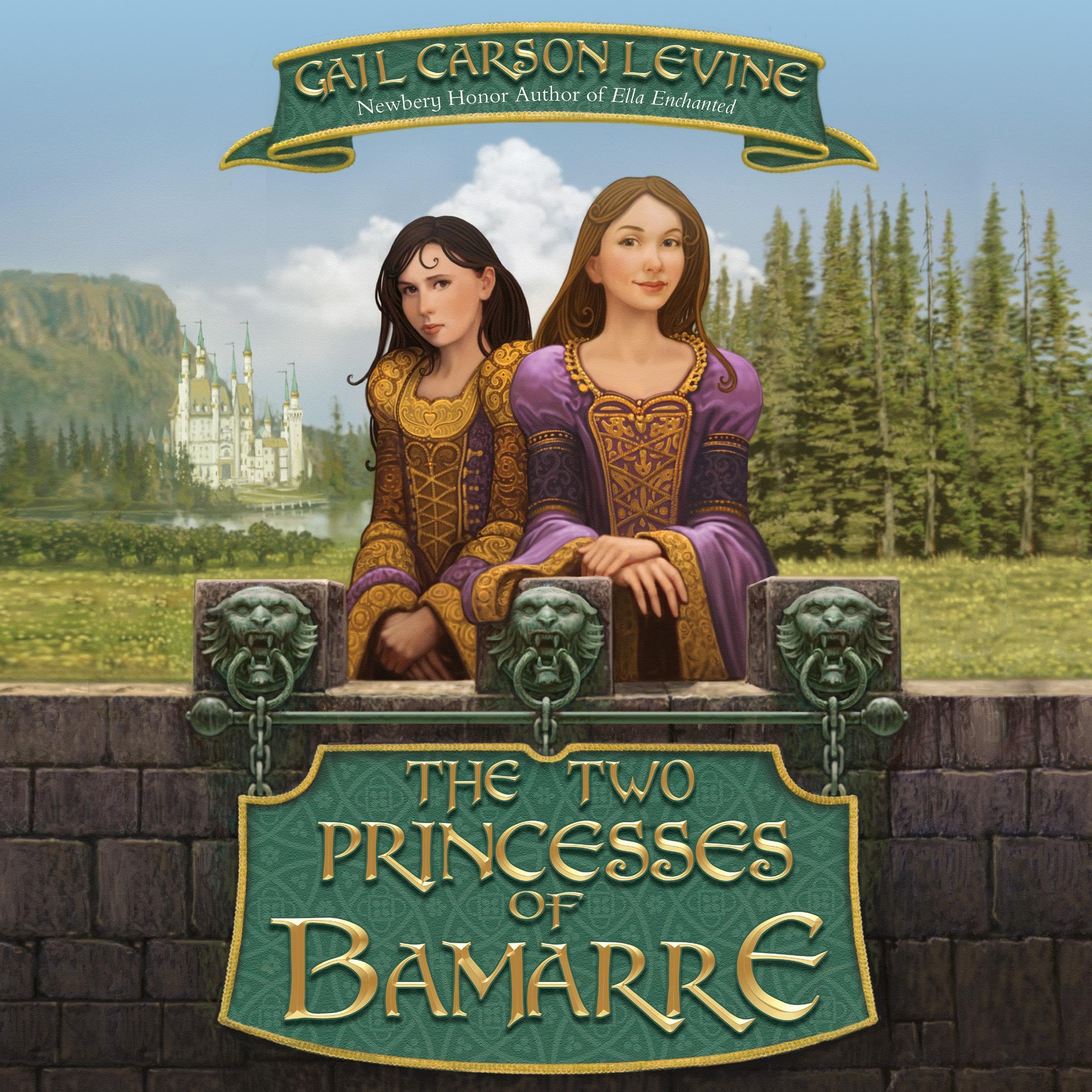 Cover art for The Two Princesses of Bamarre