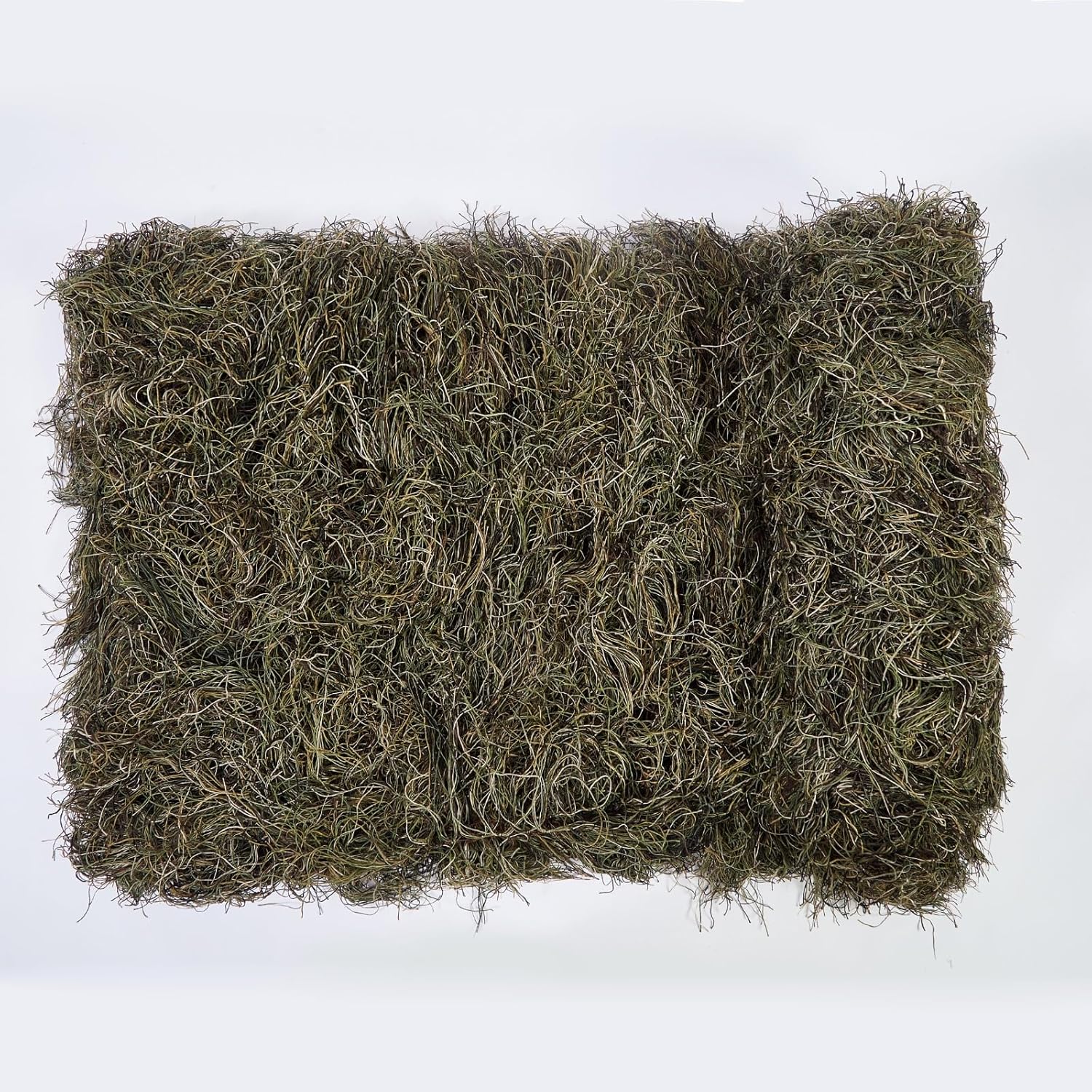 Blanket - Covers Up to 2 People, Large Camo Blanket w/Nylon Netting, Use to Camouflage a Tree Stand, Ground Blind or Build a Lean-to - 5' x 9' with 1" x 1" Holes