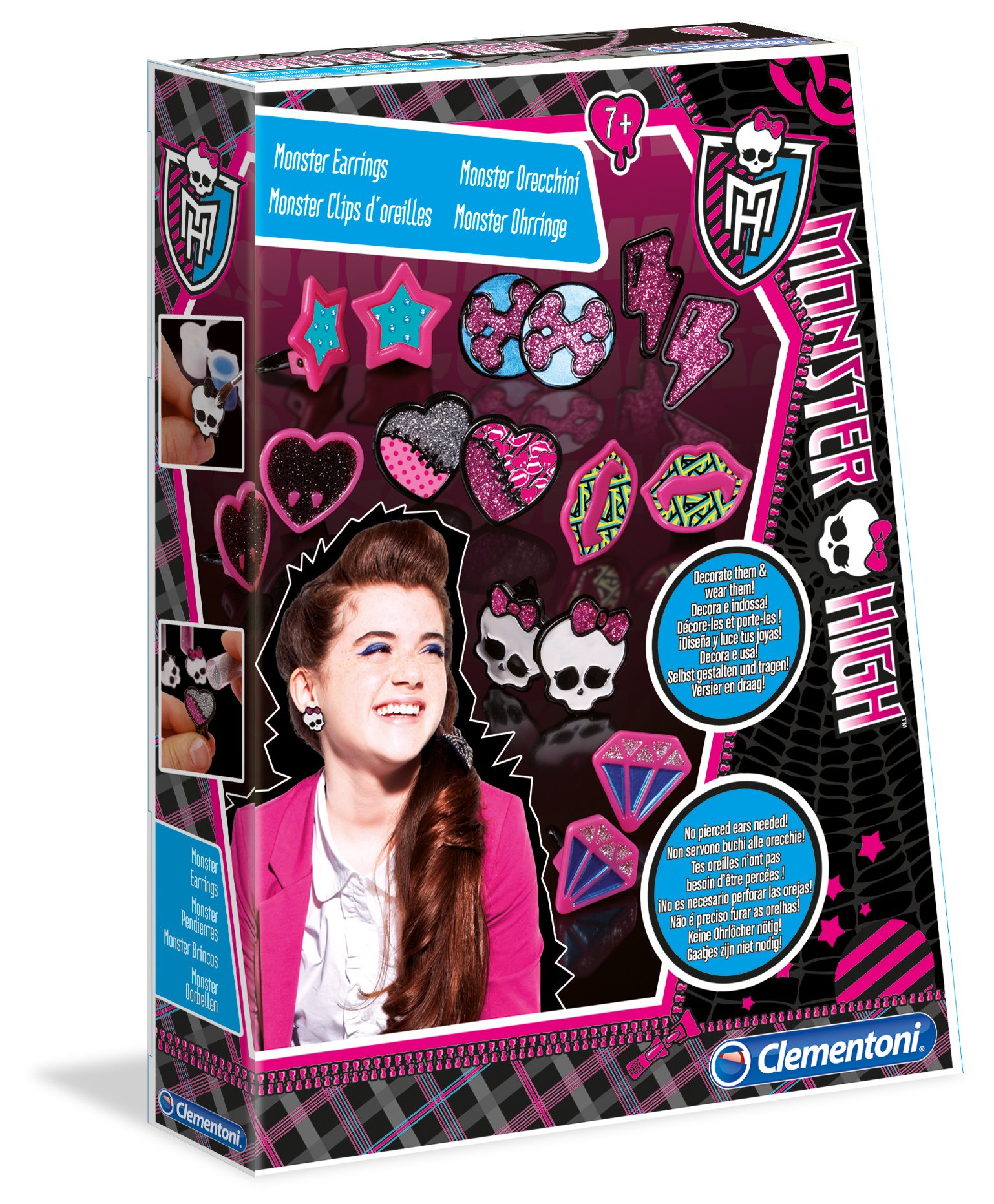 Clementoni Monster High - Costume Rings Earrings